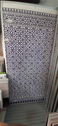 ARABESCO BLEU P BA