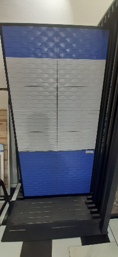 NEST BLEU MAT