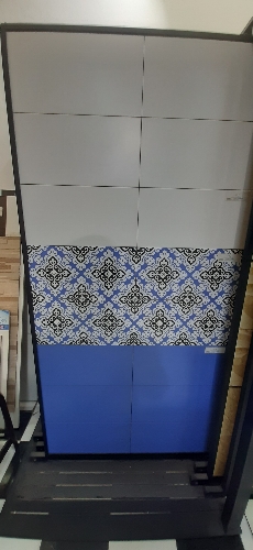 BLEU MAT