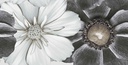 DECO FLORAL BLA M