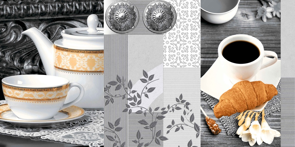 DECO COCCINA GRI M