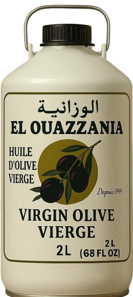 Virgin Olive Oil El Ouazzania 2L