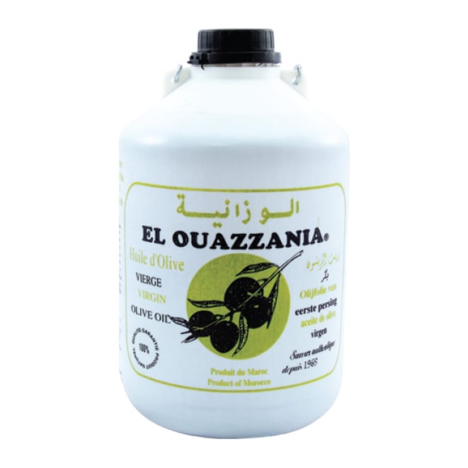 Olive Oil virgin El Ouazzania 5L