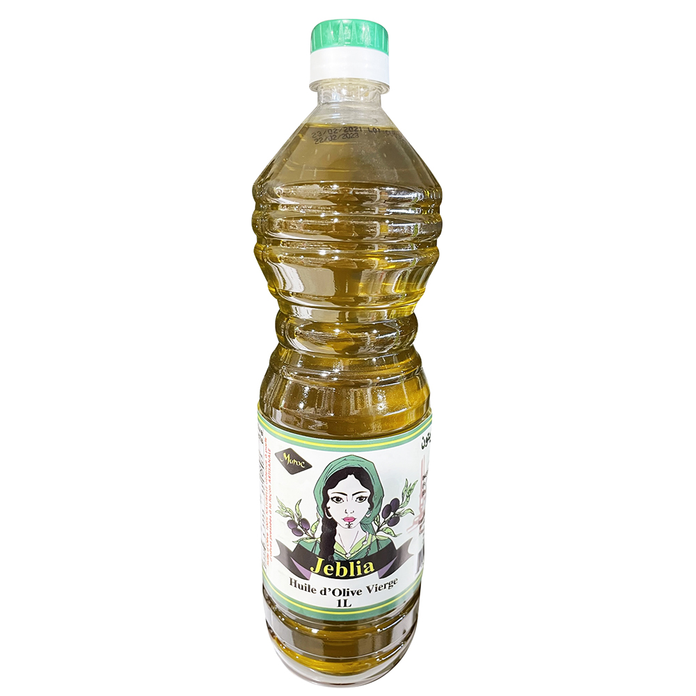 Huile dolive vierge JEBLIA 1L