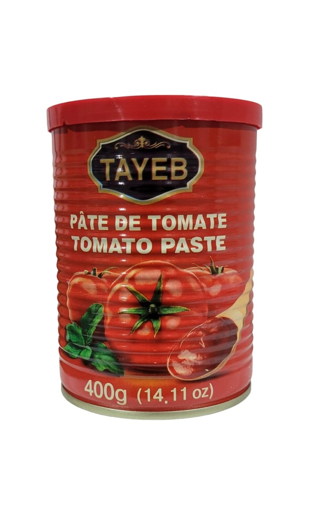 TAYEB Pâte de tomate 400g