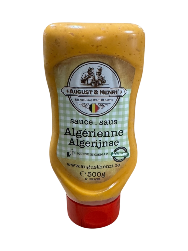 Sauce Algérienne AUGUST & HENRI 500g x 12