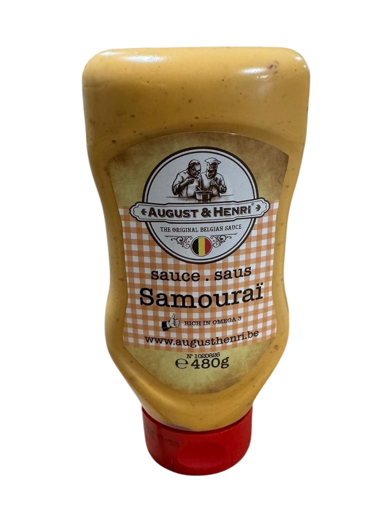 Samouraï Sauce AUGUST & HENRI 4.8KG 480g x 12