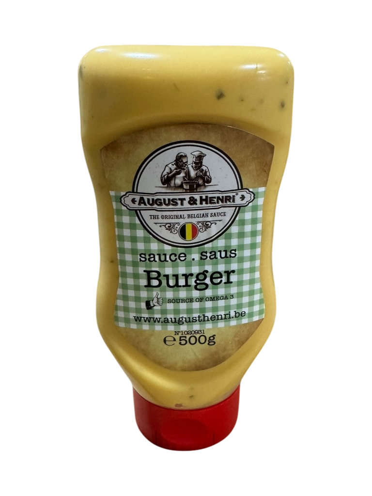 Burger Sauce AUGUST & HENRI 500g x 12