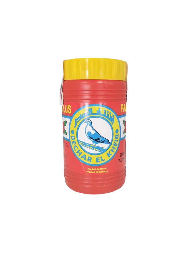 Piments Moulu Doux -Paprika- BECHAR EL KHEIR Bocal 200g x 12