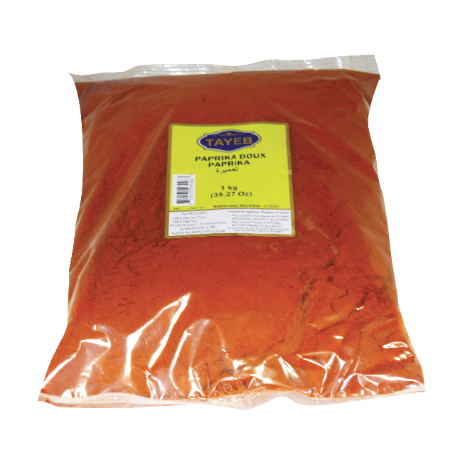 Paprika TAYEB - Sachet 1kg