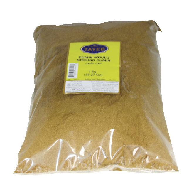 Cumin moulu TAYEB - Sachet 1 kg