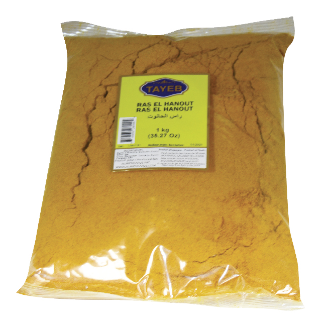 Ras el hanout TAYEB - Sachet 1 kg