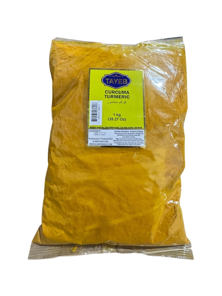 Ground turmeric TAYEB - Bag 1 kg