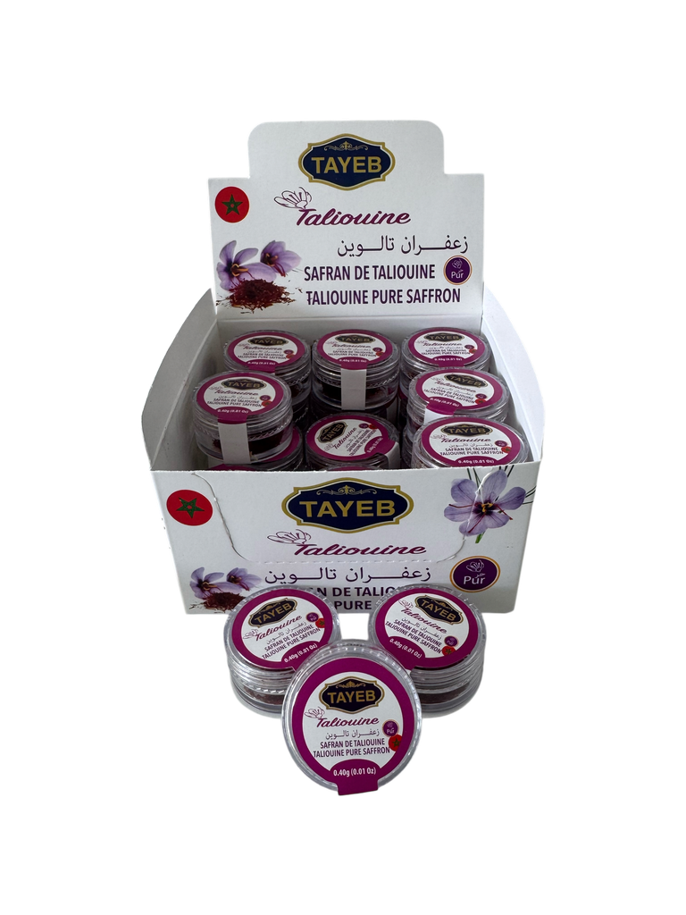 Safran pur Marocain TAYEB 0.4g x 27