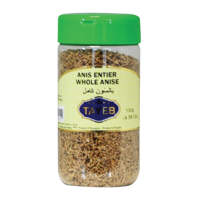 Whole Anise Green TAYEB - Jar 130g