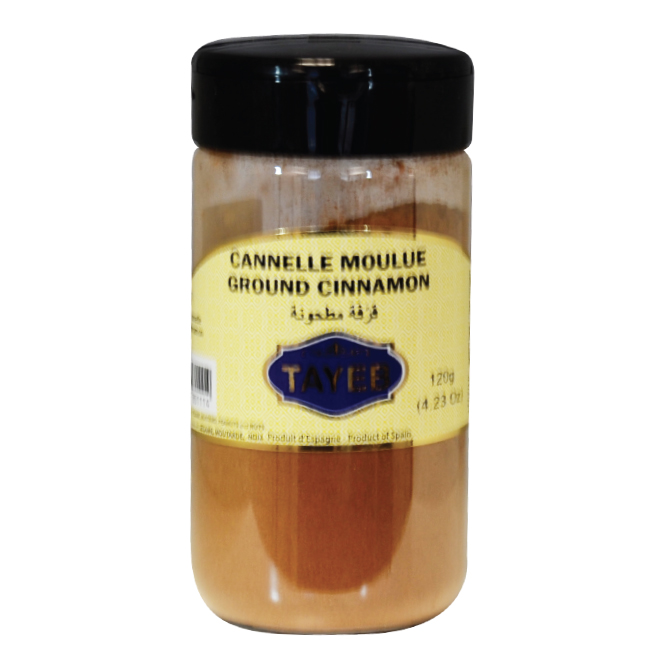 Ground cinnamon TAYEB - Jar 120g