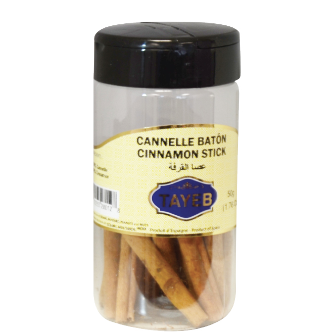 Cinnamon stick TAYEB - Jar 50g