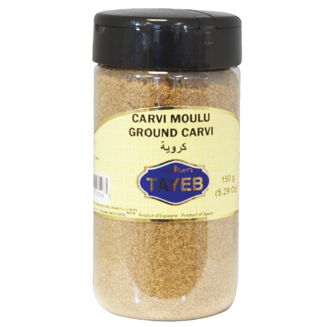 Carvi moulu TAYEB - Bocal 150g
