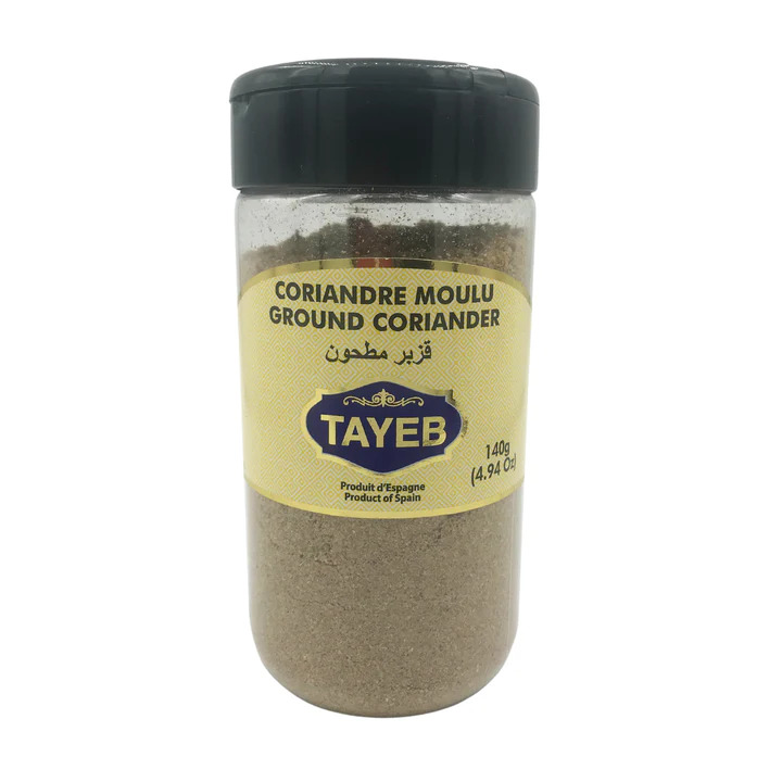 Ground coriander TAYEB - Jar 140g