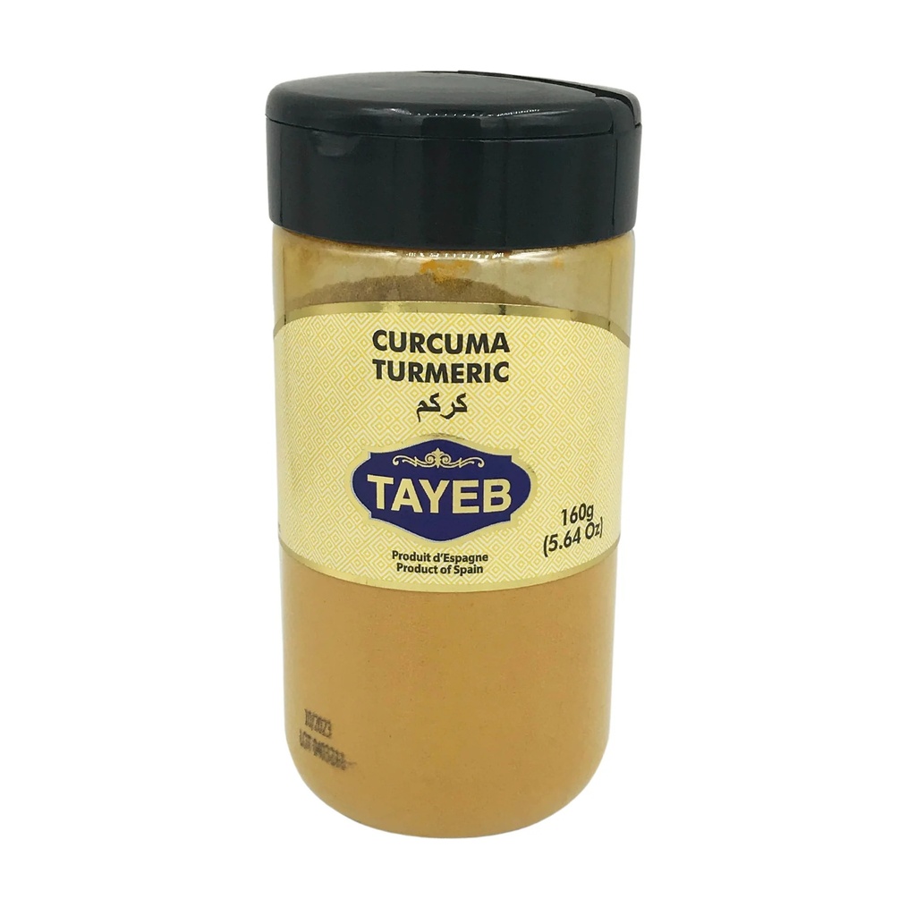 Ground Turmeric TAYEB - Jar 160g