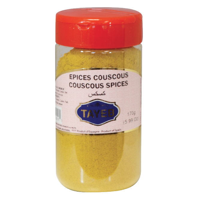 Couscous Spice Blend TAYEB - Jar 170g