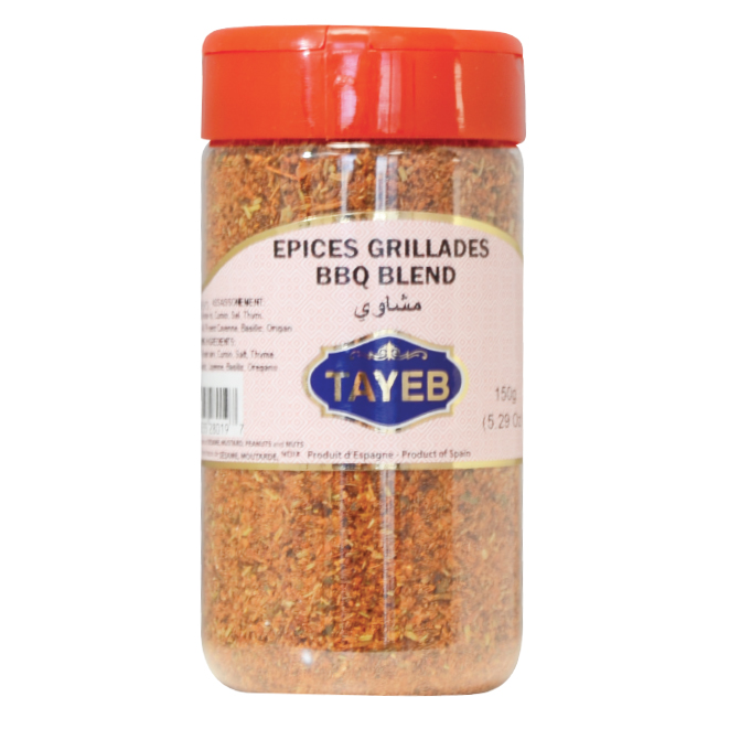 BBQ Spice Blend TAYEB - Jar 150g
