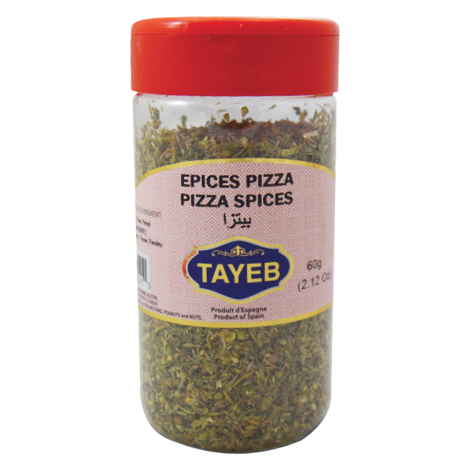 Pizza Spice Blend TAYEB- Jar 60g