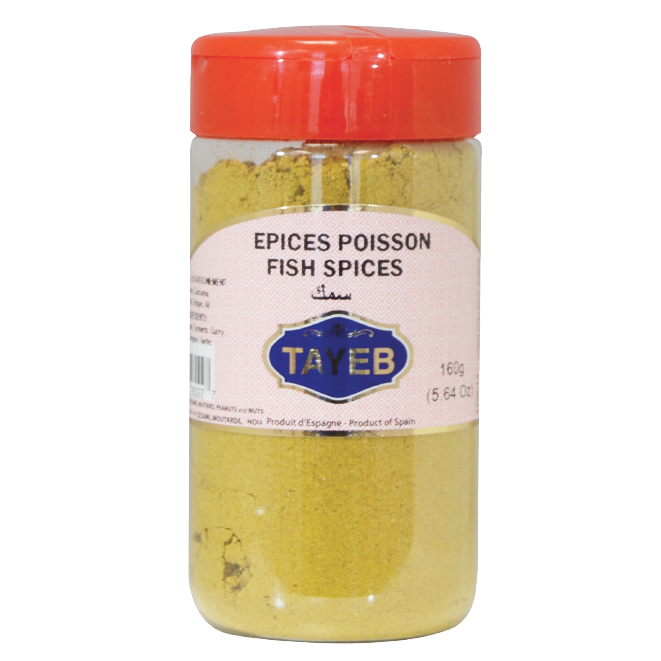Fish Spice Blend TAYEB - Jar 160g