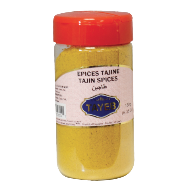 Epices Tajine TAYEB - Bocal 180g