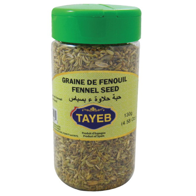 Fenouil Grains TAYEB - Bocal 130g