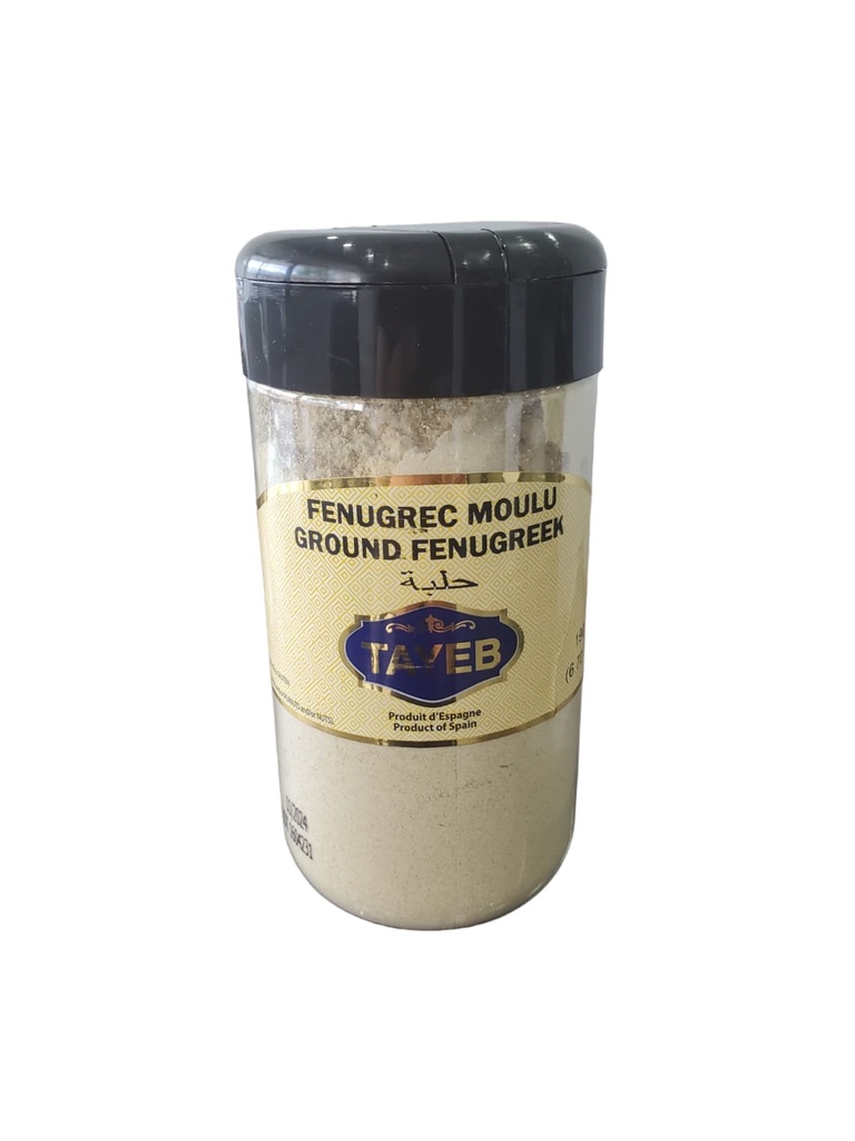 Fenugrec Moulu TAYEB - Bocal 190g