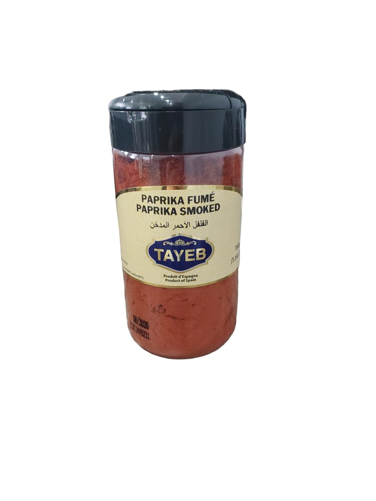 Paprika Smoked TAYEB - Jar 170g