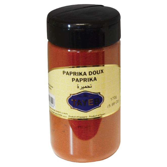 Paprika TAYEB - Bocal 170g