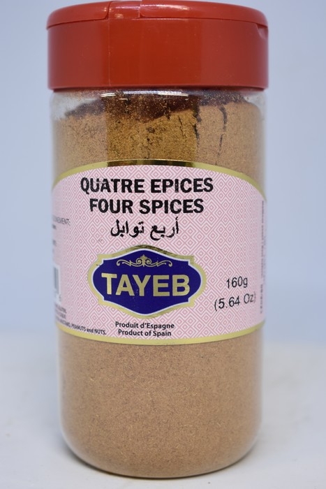 Four Spices Blend TAYEB - Jar 160g