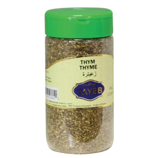 Thyme TAYEB - Jar 80g