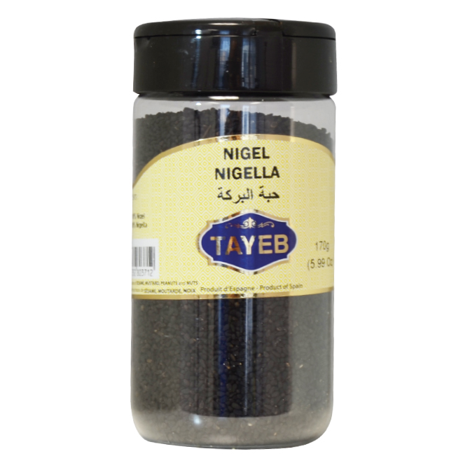 Nigelle grains TAYEB - Bocal 170g