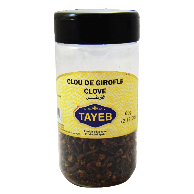 Cloves TAYEB - Jar 60g x 12