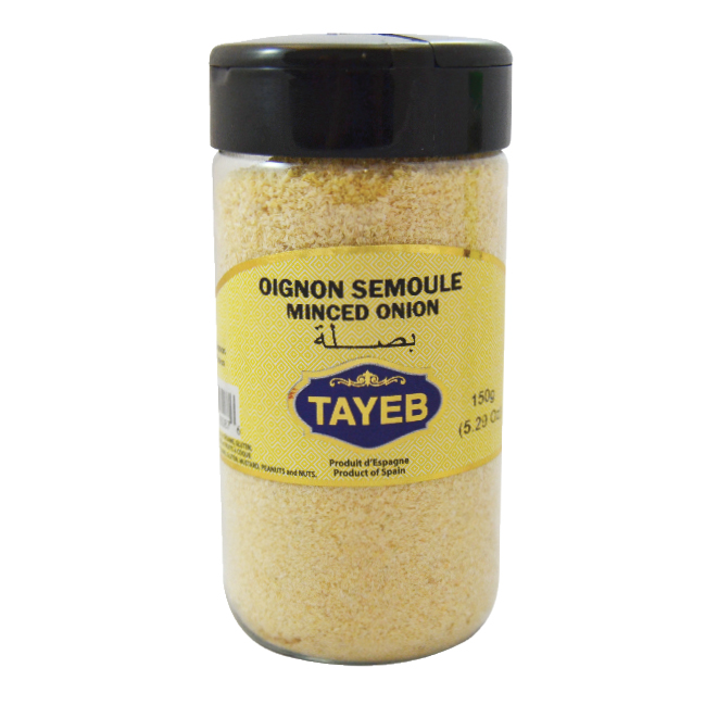 Oignon Semoule TAYEB - Bocal 130g x 12