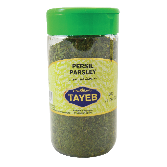 Parsley TAYEB - Jar 30g x 12