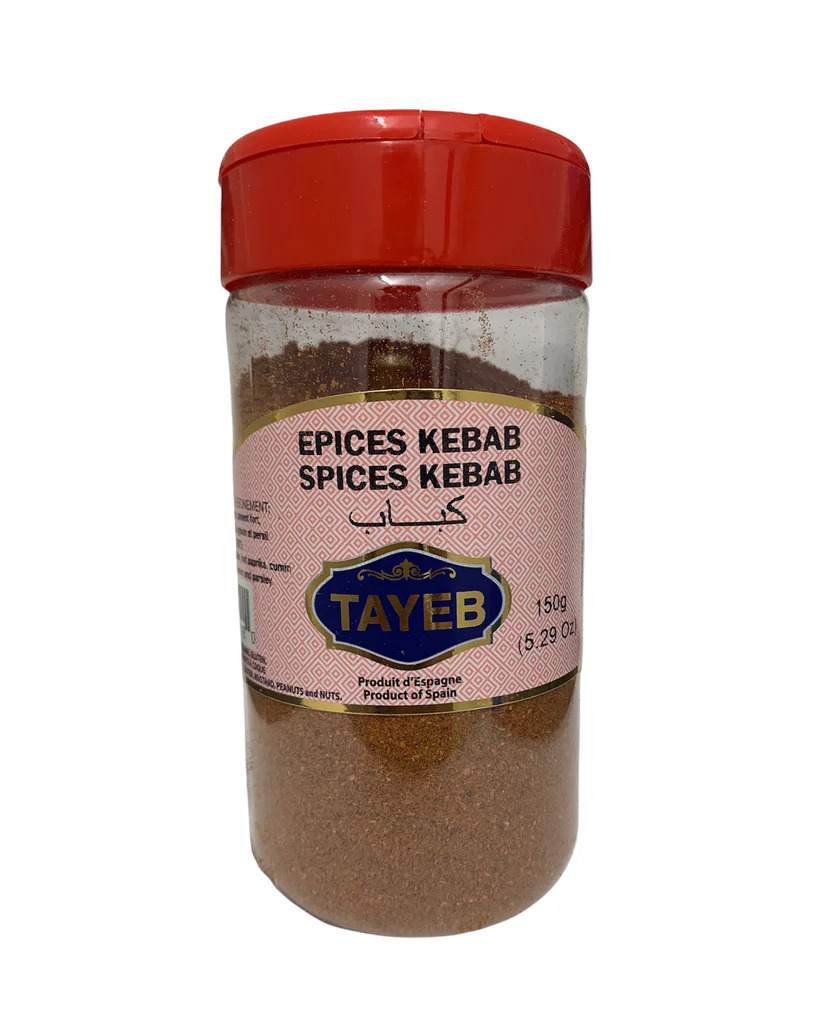 Epices Kebab TAYEB - Bocal 150g X 12