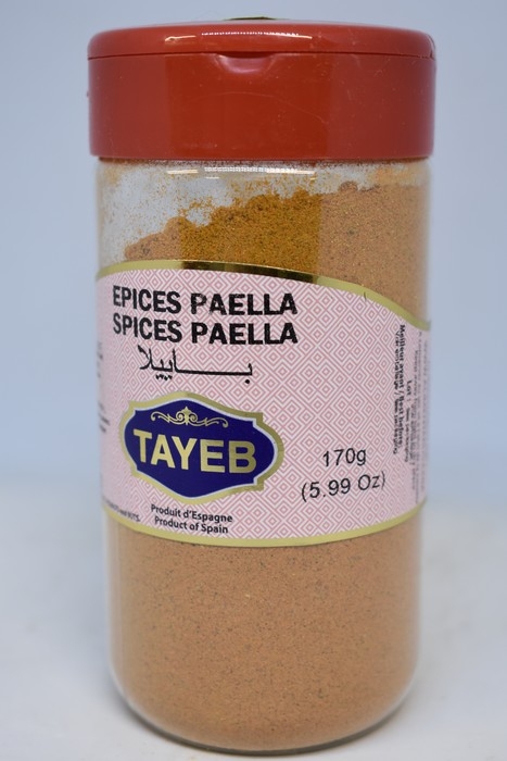 Epices Paella TAYEB - Bocal 170g X 12