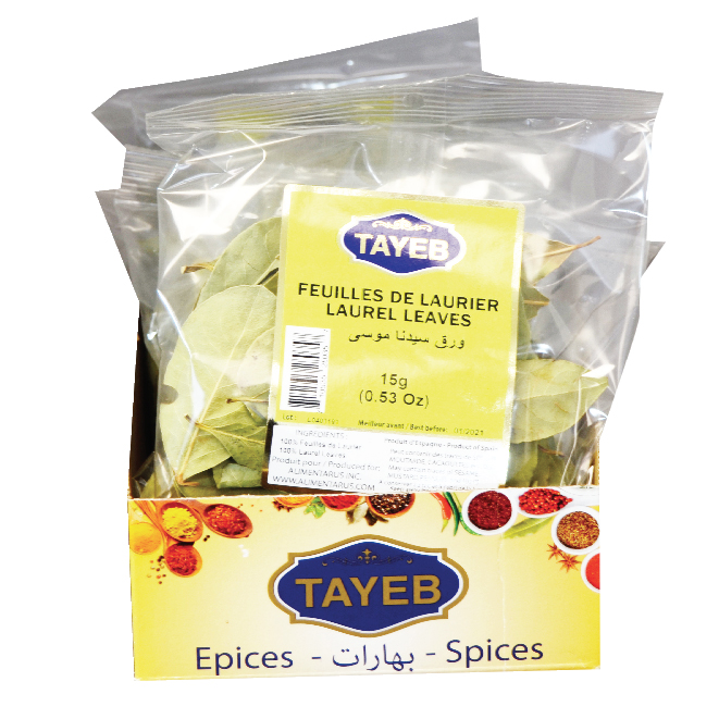 Laurel leaves TAYEB - Bag 15g