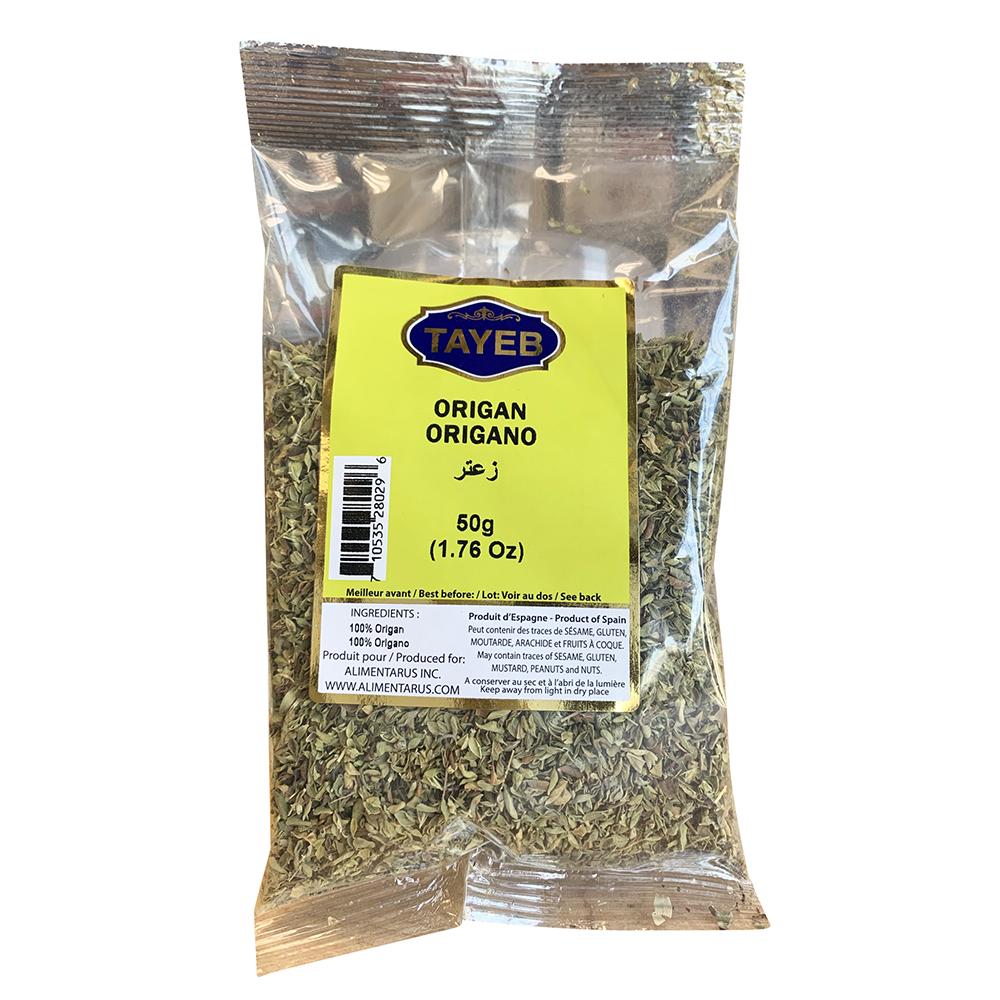 Origan TAYEB - Sachet 50g