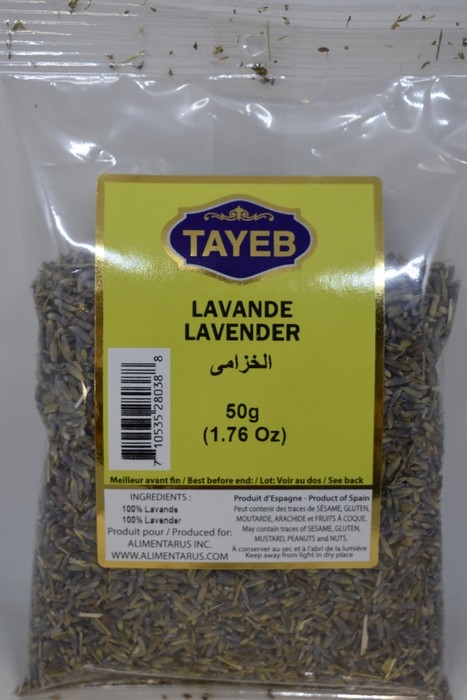 Lavender Tayeb - Bag 50g