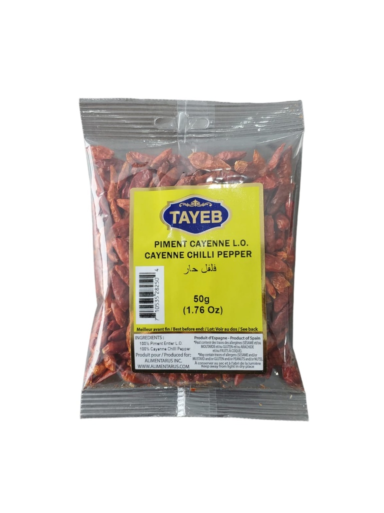 Cayenne Pepper - Sahcet 50g