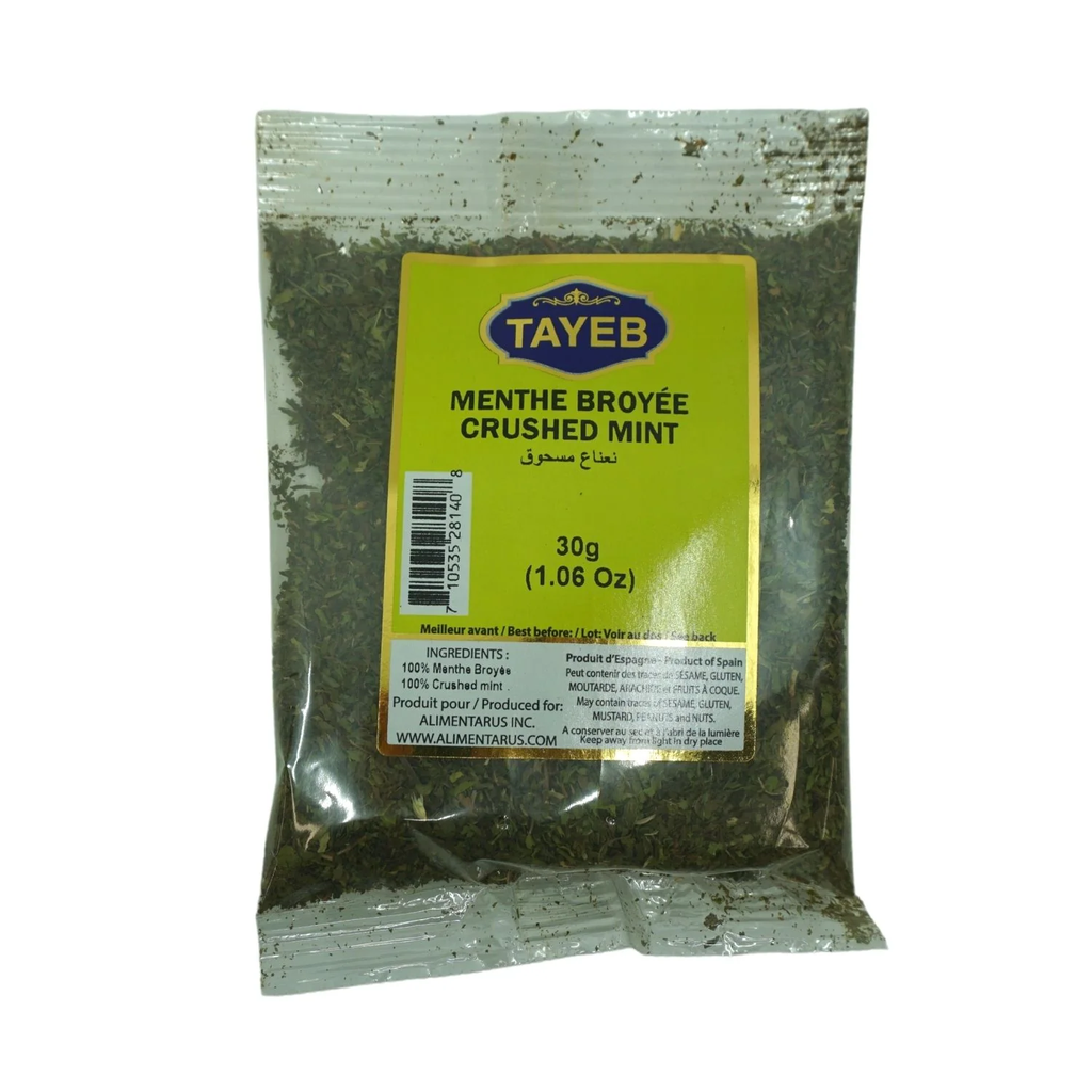 Crushed Mint TAYEB - Bag 30g x 15