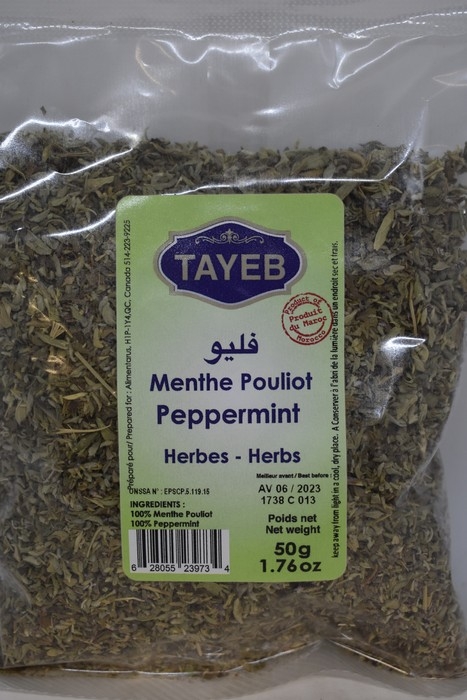 Menthe Pouliot TAYEB 50g
