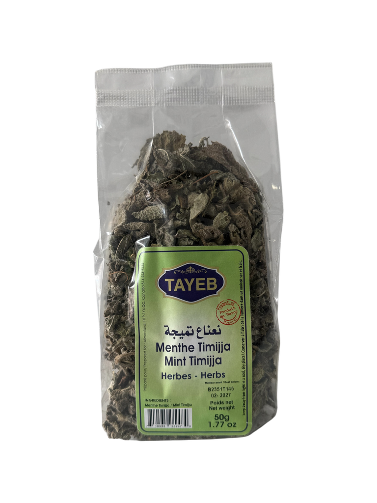 Menthe Sauvage TIMJJA TAYEB - Sachet 50g