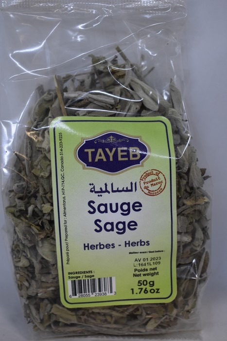 Sage TAYEB 50g