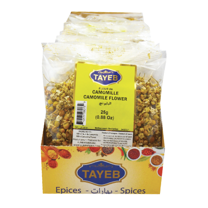 Chamomile TAYEB - Bag 25g